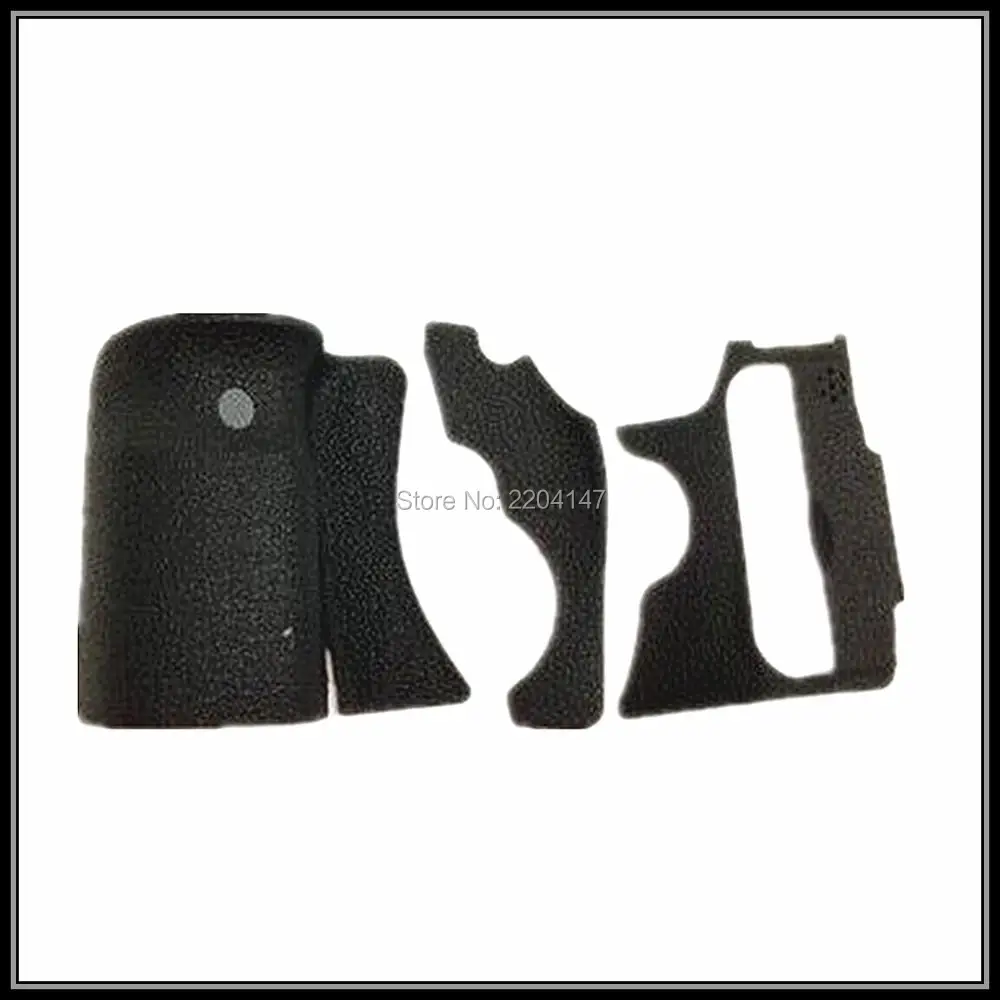 Новый набор из 3 резиновых крышек для камеры Canon 60D DSLR с клеем 3M for canon for dslrcanon 60d | Детали копуса -32794546198