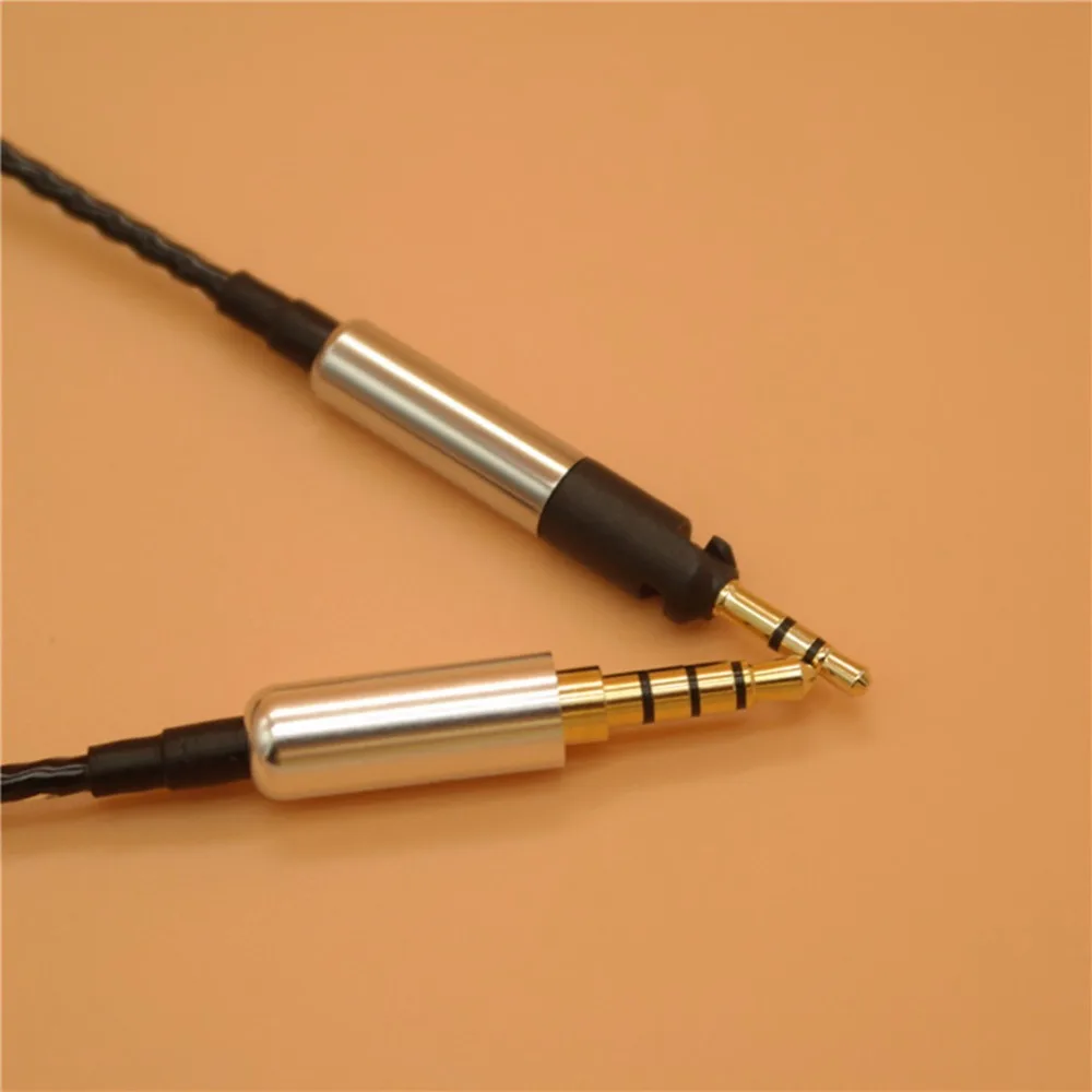 Кабель для обновления от 3,5 до 2,5 для Sennheiser HD598 HD558 HD518 HD595 HD579 HD599, сменный кабель, гарнитура, наушники