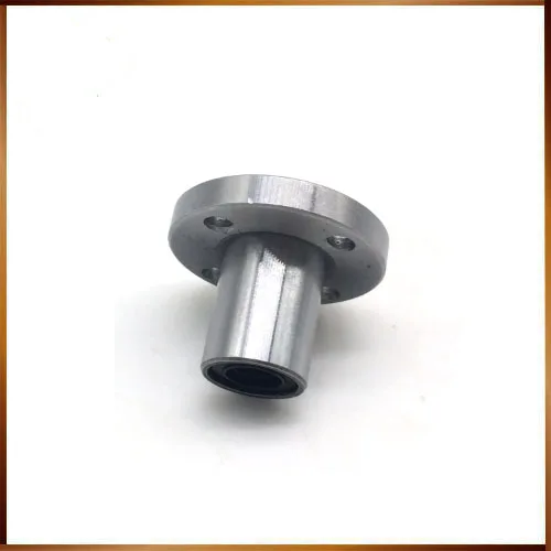 Lmf8uu 4 шт./лот LMF8UU LMF10UU LMF6UU LM12UU LM8LUU 8 мм фланцевый Линейный шарикоподшипник для