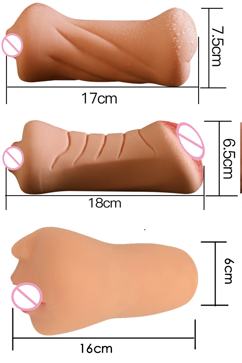 Реалистичная оральная 3D глубокая горловина с языком Анальная Вагина Мужской