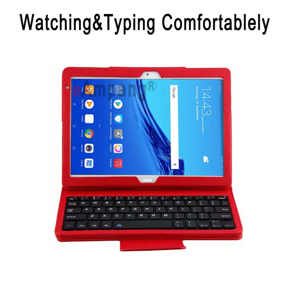 Кожаный чехол для huawei Mediapad T5 10 10,1 AGS2-L09 AGS2-W09 AGS2-L03 с клавиатура Bluetooth чехол для huawei T5 10,1
