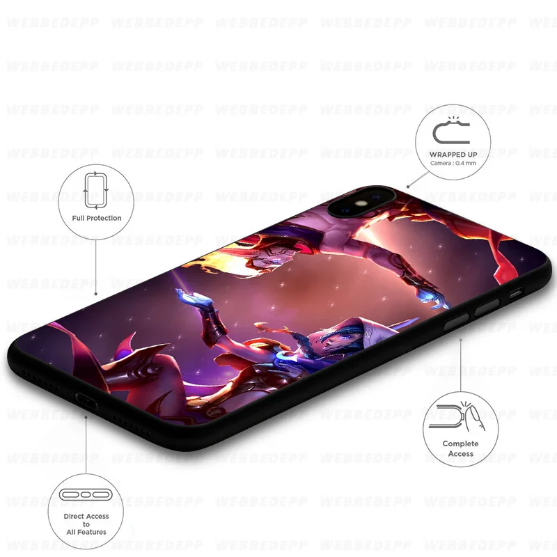 Мягкий чехол WEBBEDEPP League of Legends для Samsung Galaxy S10 S10e S9 S8 Plus S7 S6 Edge &amp J6 2018 Note 10 9 8 |