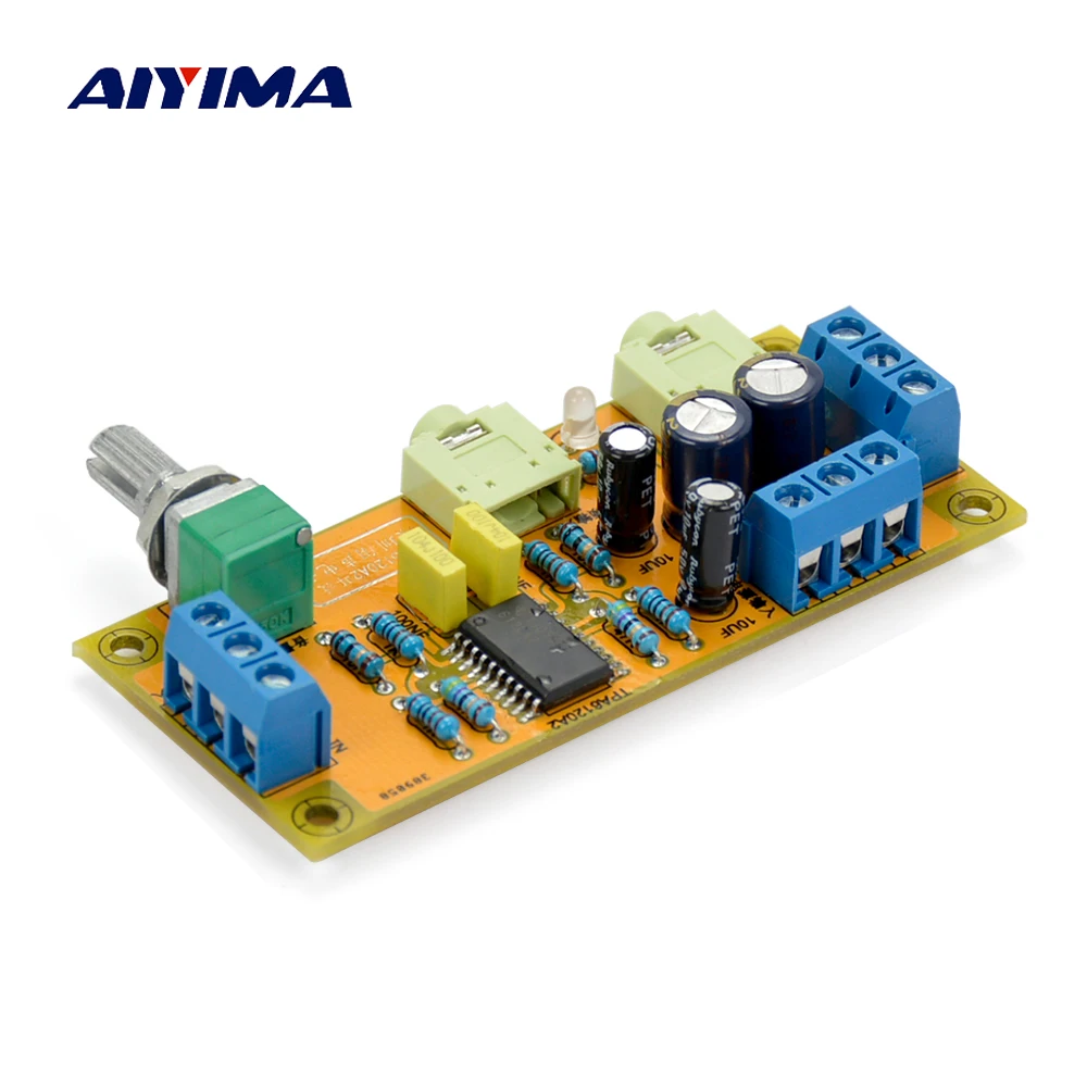 Aiyima TPA6120 усилитель для наушников плата Amplificador TPA6120A2 мини двухканальный усилитель для наушников Diy