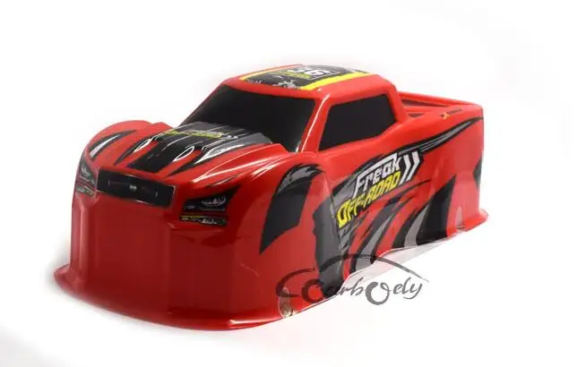 1/12 весы RC Shore Truck Body shell для Tamiya NNissan Titan DT 02 Kit 58511 WLToys 12403 L979 12404 FY LC racing|Детали и