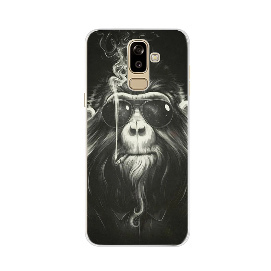 Чехол для samsung Galaxy J8 чехол Крышка j810 j810f sm-j810f 3D Силиконовая задняя крышка ТПУ Fundas для samsung J8 чехол для телефона