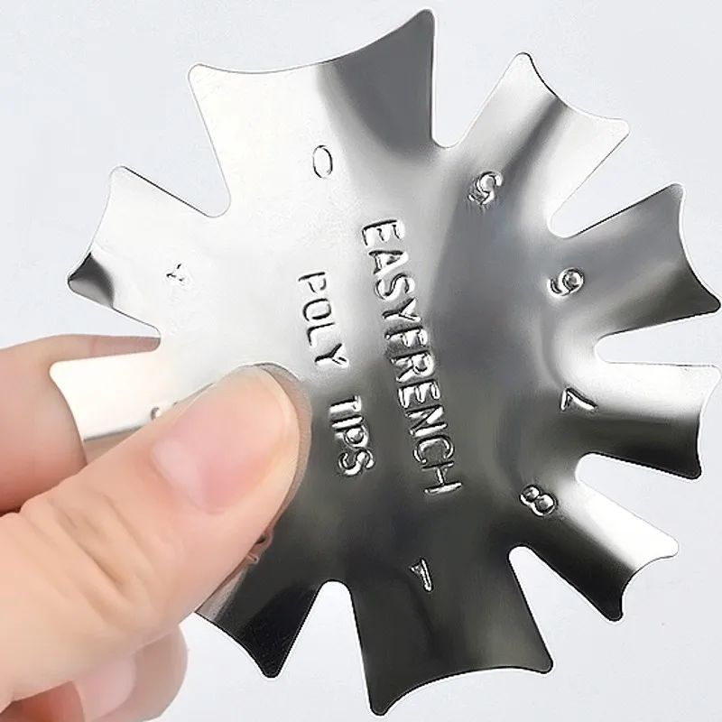 1 шт. резак для французского маникюра инструмент нейл арта триммер легкого