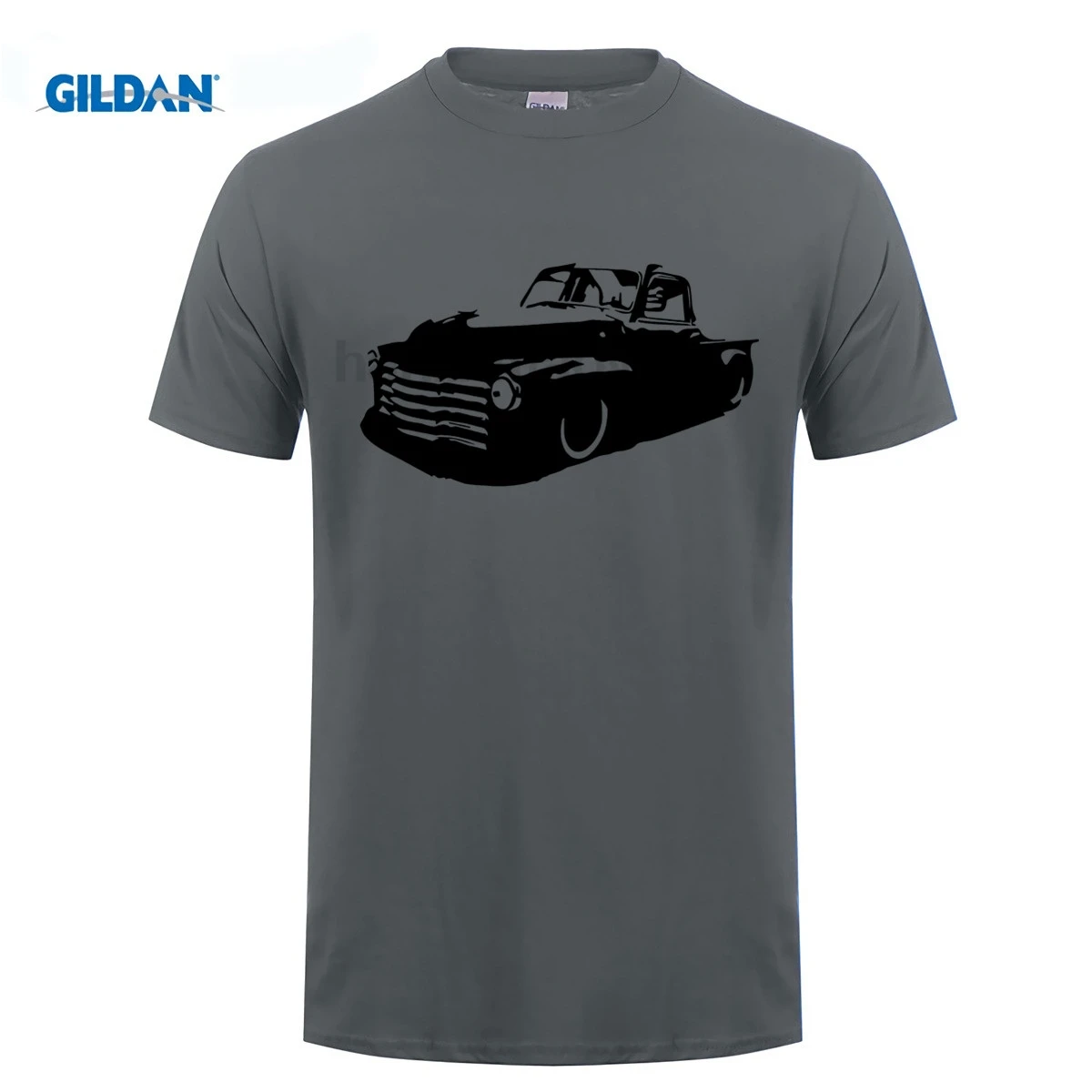 GILDAN Rat Rod Hot shirt 47-54 classic truck gift | Мужская одежда