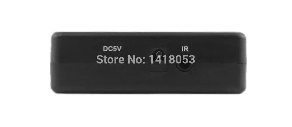 Mini 5 Ports HDMI Switch HMDI Switcher Amplifier Remote & 1080P HD Video Converter with Control Free shipping | Электроника