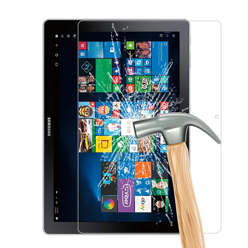 0,3 мм закаленное стекло для планшета samsung Galaxy book 12,0 дюймов SM-W720 W723 W727 W728 Взрывозащищенная защитная пленка для экрана