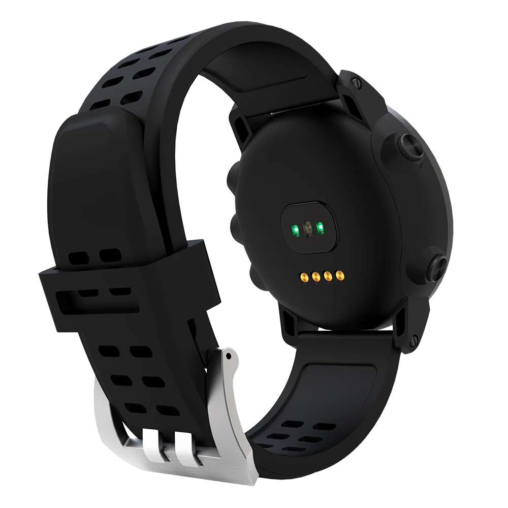 Умный браслет с измерением пульса и давления Спортивные GPS часы компасом