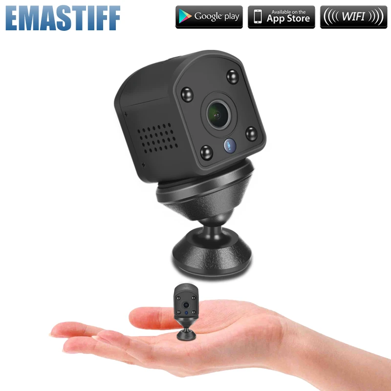 Беспроводная мини камера видеонаблюдения 720P HD Wi Fi|Камеры видеонаблюдения| |