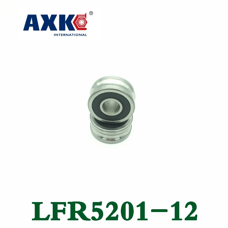 10 шт. подшипники для дорожки желобовых желобов Axk Lfr5201 размер: 12*35*15 9 (резиновое