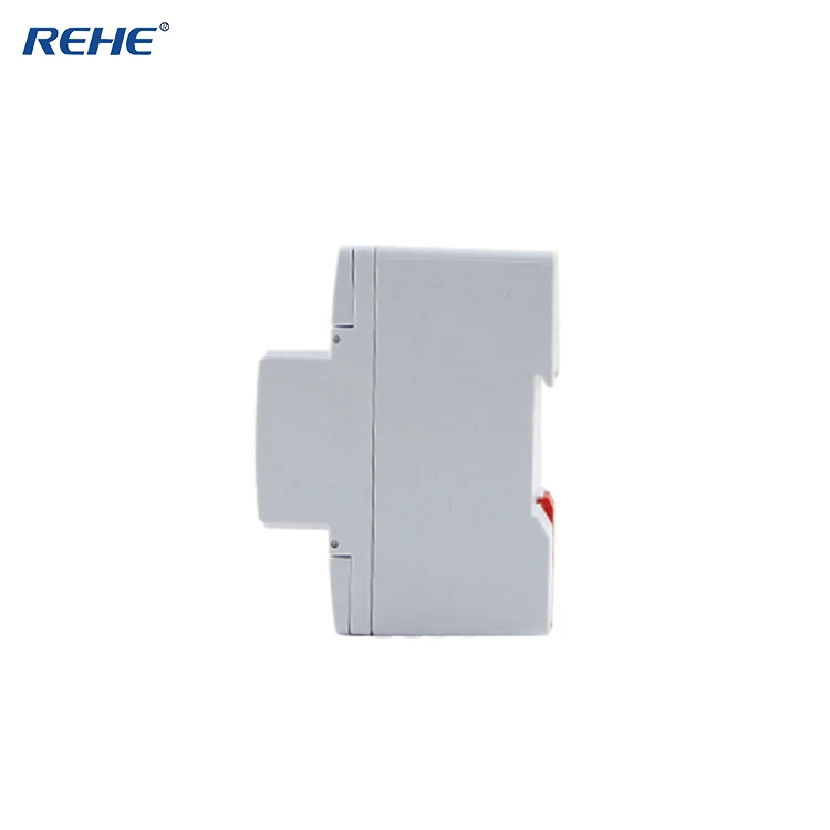REHE RH-3AA4P 76*74*91 мм(Д* Ш* В) din-рейка Тип Цифровой измеритель трехфазный din-рейка измеритель тока с ЖК-экраном