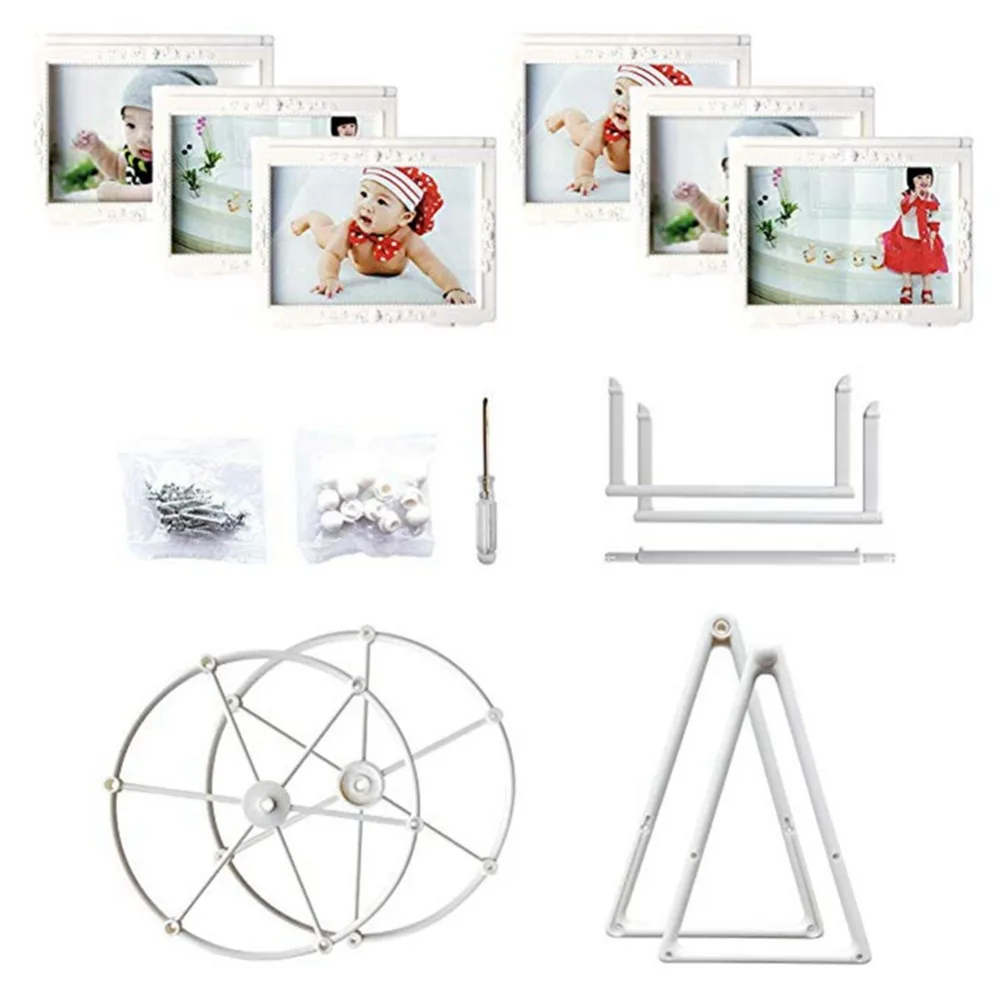 Популярная европейская ветряная фоторамка свадебная семейная 2/3/5 дюйма