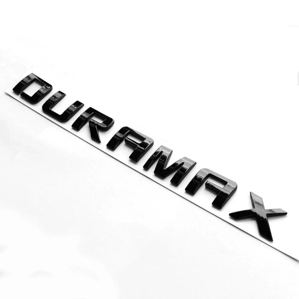 Новые эмблемы DURAMAX для SILVERADO 2500HD 3500HD F1|Наклейки салона авто| |