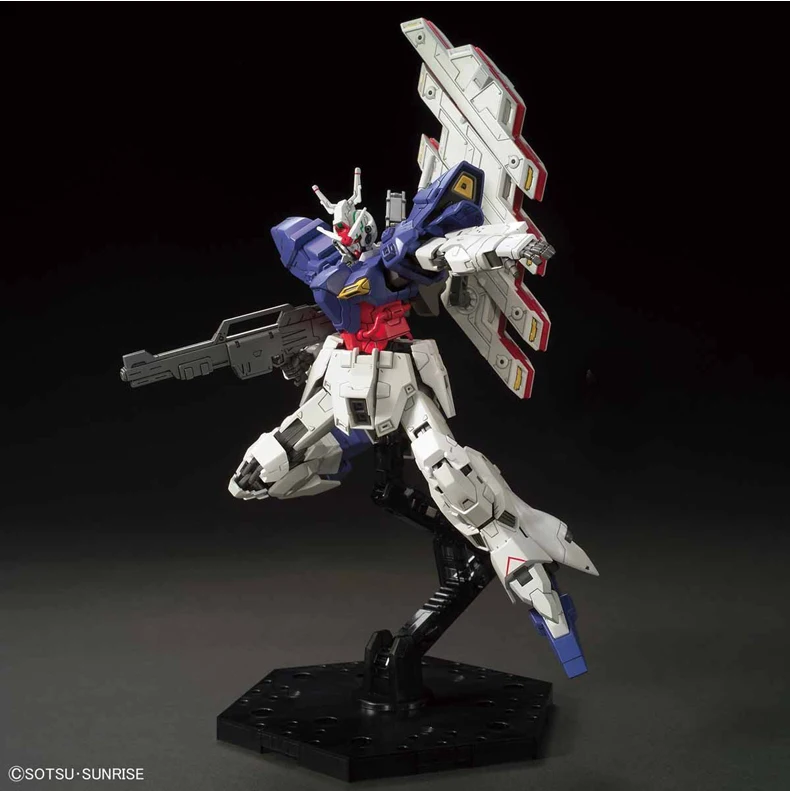 Bandai Hobby HGUC #215 модель униформы Луна детские подарки робот-Аниме Neo Zeon прототип