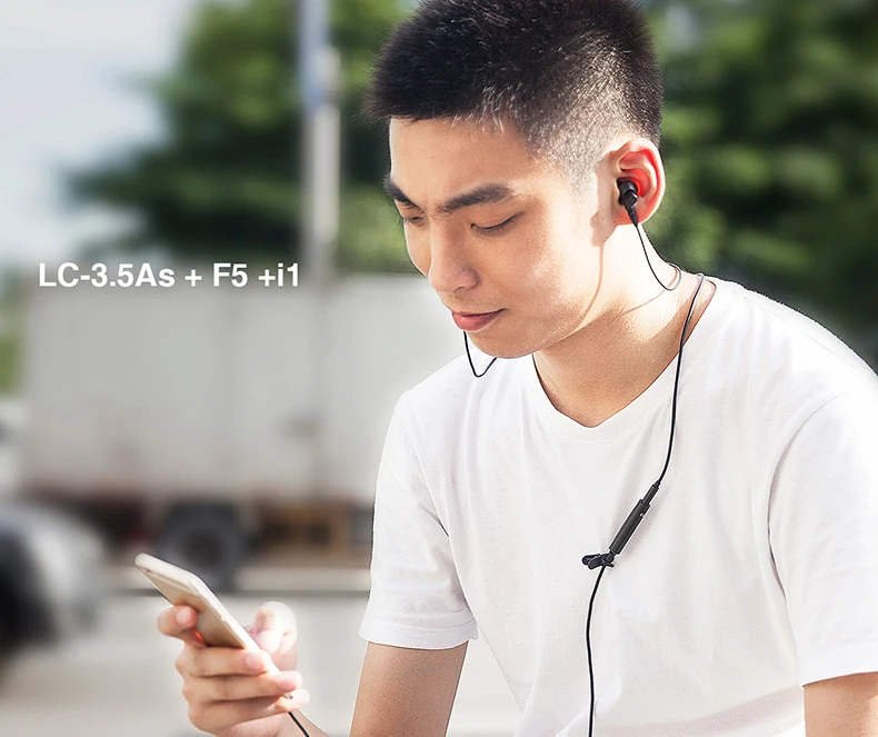 FiiO короткий сменный кабель LC-3.5AS Стандартный MMCX 3,5 мм разъем наушники для Shure/Westone/JVC/FiiO