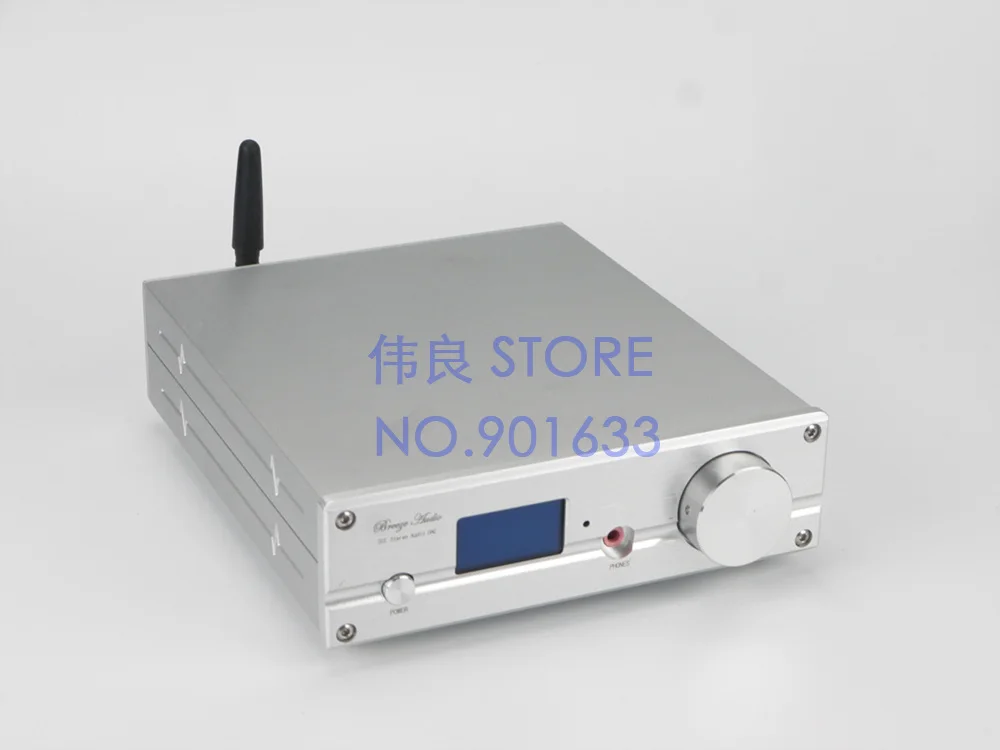 Усилитель для наушников SU5 ES9038 Q2M XMOS XU208 Bluetooth 5,0 DAC декодер