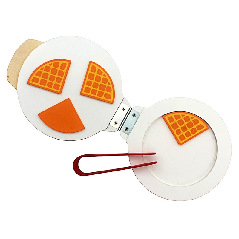 Детская деревянная игрушечная игрушка для ролевых игр игрушечный блинчик машина