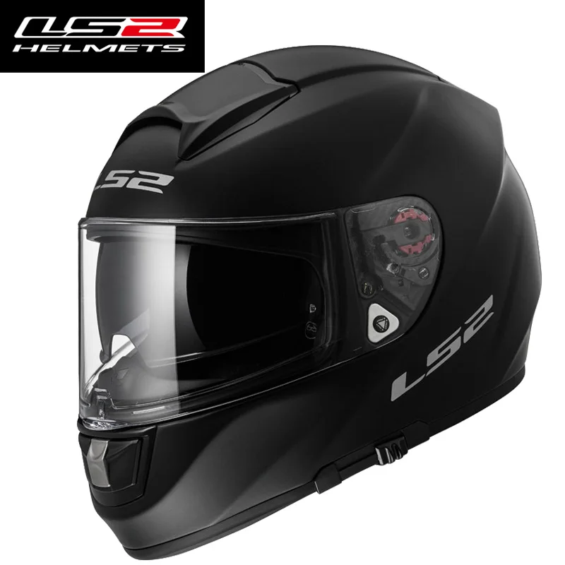 LS2 Глобальный магазин LS2 FF397 стекловолокно полное лицо мото rcycle шлем ls2 VECTOR HPFC EVO гонки мото шлемы ECE одобрено