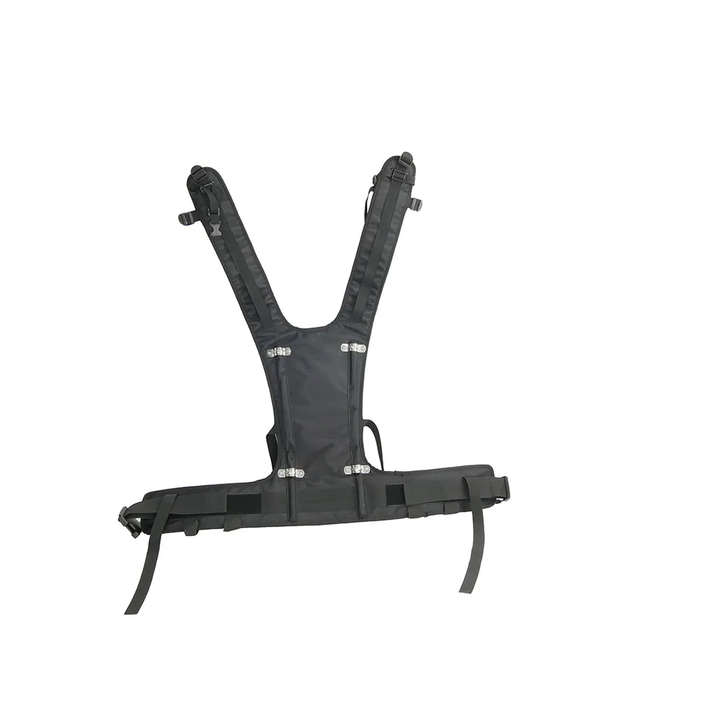 Как EASYRIG 4-11 кг видео Serene пояс стабилизатор steadicam жилет Поддержка резервного копирования rig для DJI Ronin 3 оси gimbal filmmaker