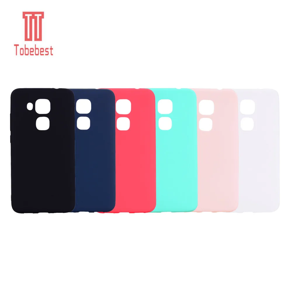 Huawei Nova plus Macarons яркие однотонные Цвет Мягкие TPU силиконовая матовый чехол для novaplus