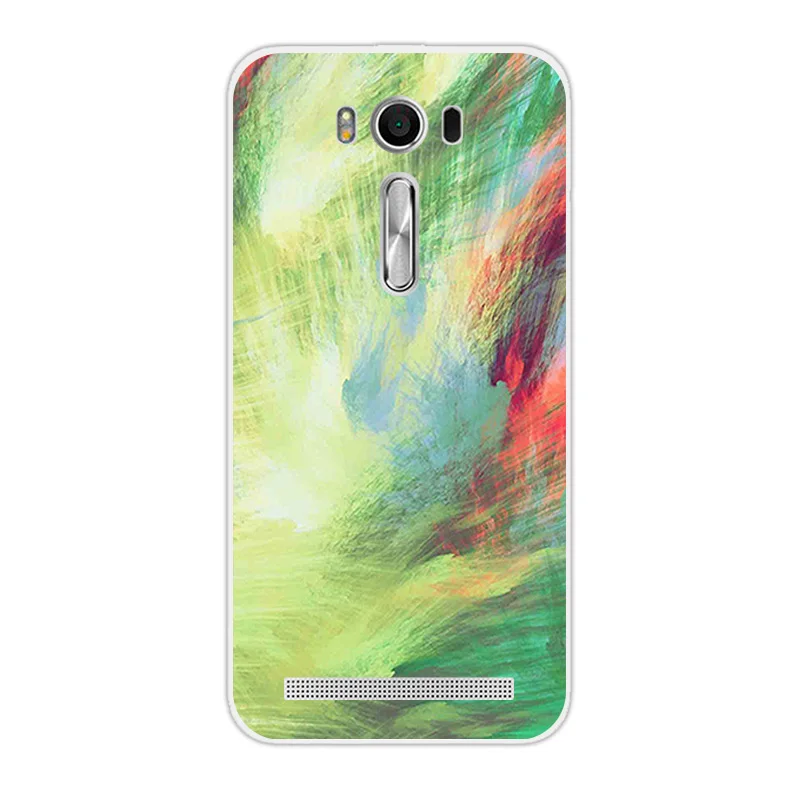 Для Asus ZenFone 2 Laser ZE500KL 5,0 дюймов прозрачный силиконовый для ASUS Zenfone ZE500KL тонкий мягкий ТПУ Фламинго чехлы для телефонов