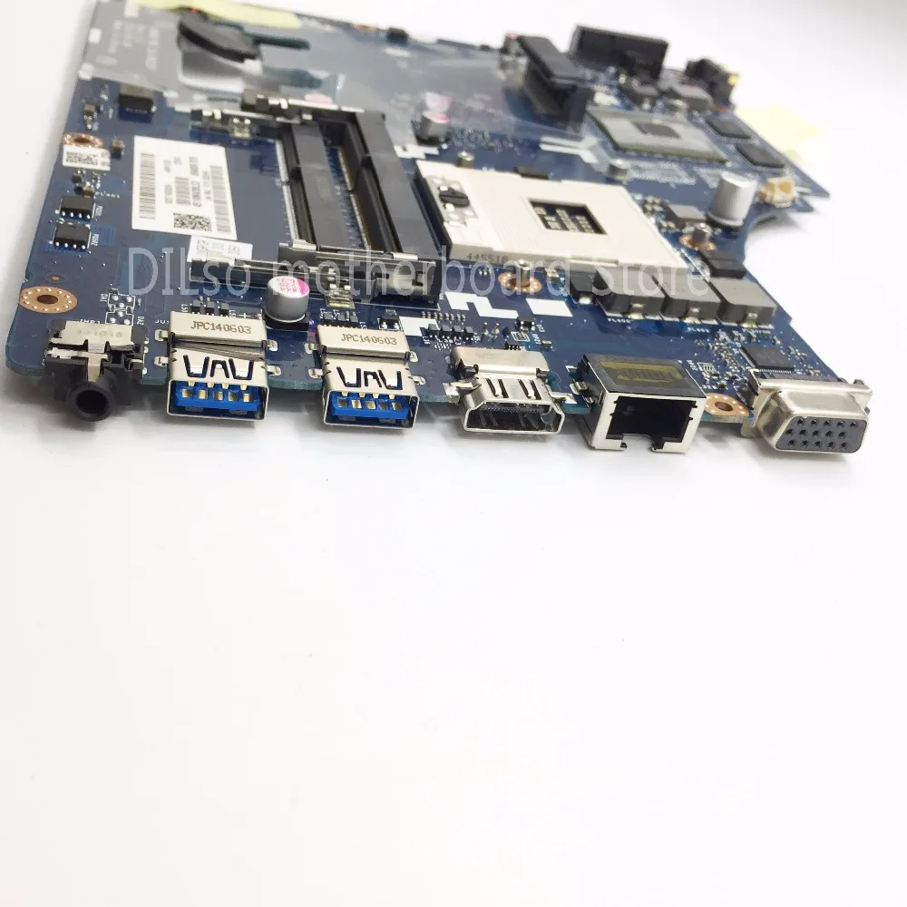 KEFU LA-9631P для lenovo G500 материнская плата для ноутбука VIWGP/GR LA-9631P REV: 1,0 HM76 поддержка i3 i5 i7 тест ЦП