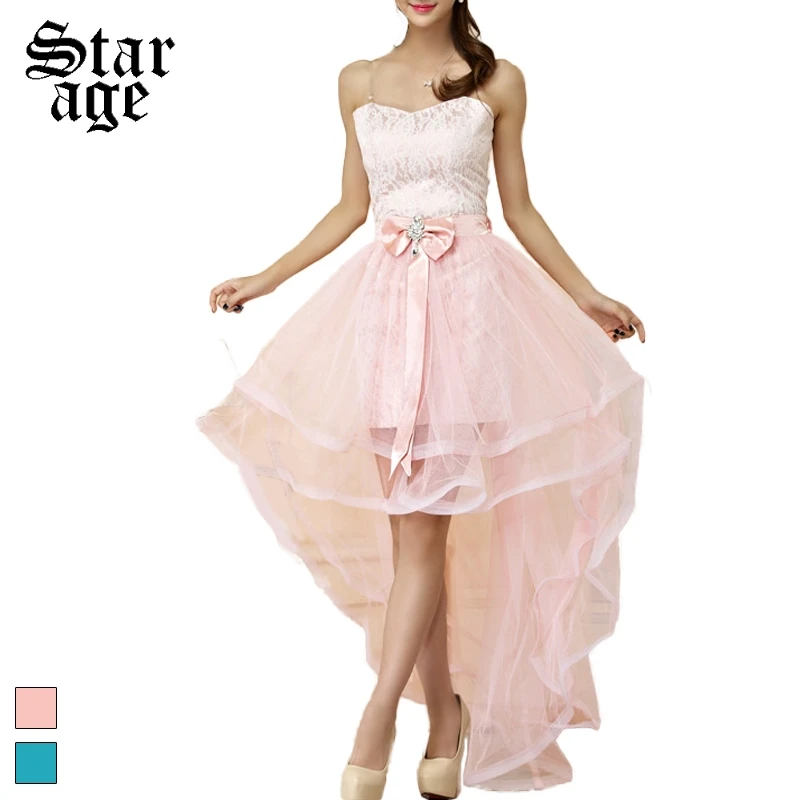 S-XXXL элегантное кружевное Сетчатое милое вечернее платье русалки женское длиной