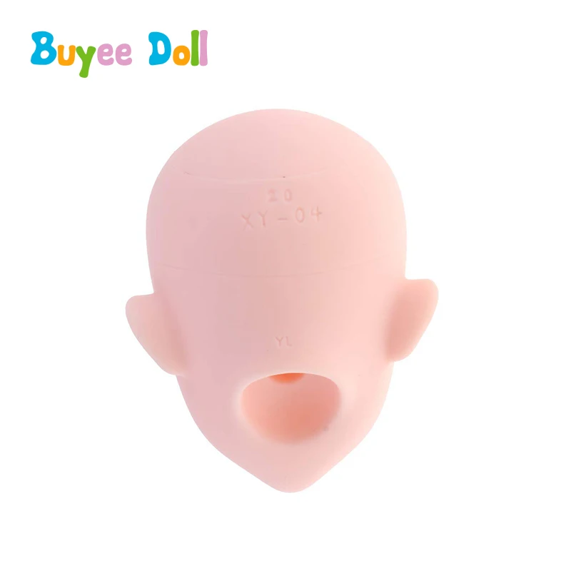 1 шт. 3D настоящие глаза пластиковая голова для макияжа 1/4 BJD DIY кукла аксессуары для тела без макияжа игрушка Косплей Кукла для девочек игрушки