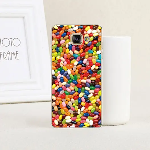 New Luxury 22 Patterns Transparent Colored Drawing Plastic Hard Case Cover For Samsung Galaxy A3 2016 A310F A310 A3100 4.7 inch |