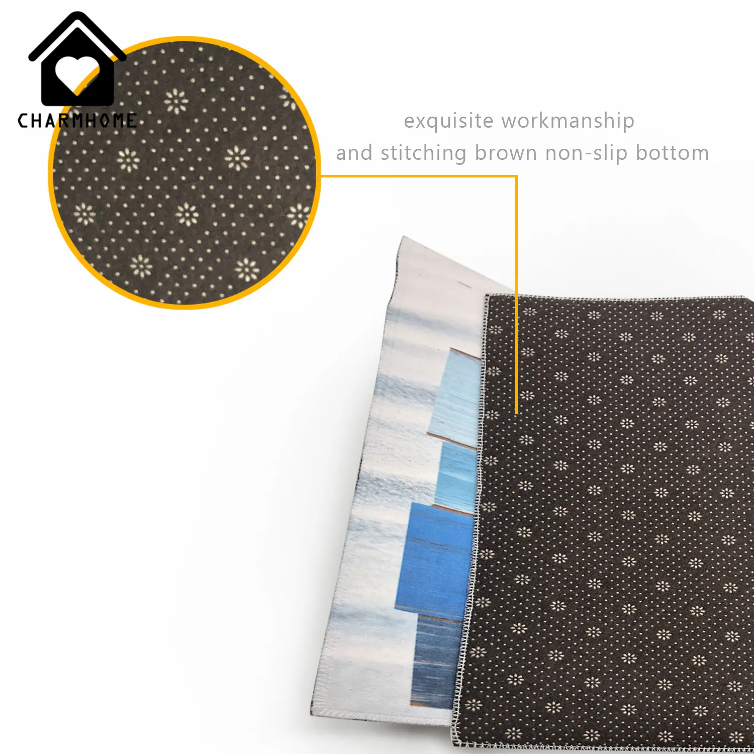 CHARMHOME Периодическая таблица элементов химия Придверный коврик забавный