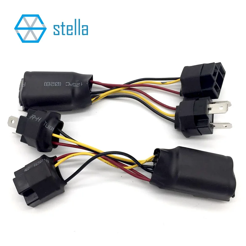 2 шт. светодиодный декодер фар/foglight H1/H4/H7/H11/9012 предупреждающий canceller супер сильный