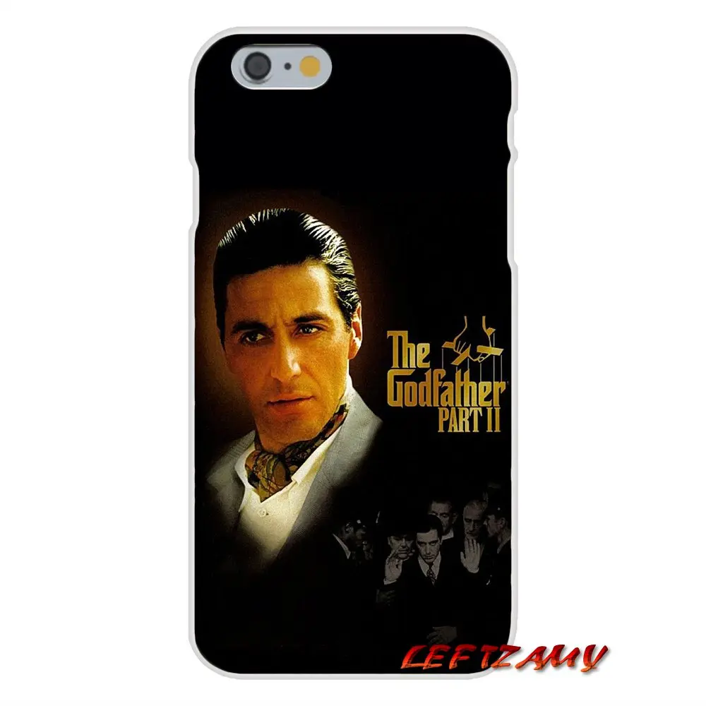 For iPhone X 4 4S 5 5S 5C SE 6 6S 7 8 Plus Accessories Phone Cases Covers Godfather classics | Мобильные телефоны и
