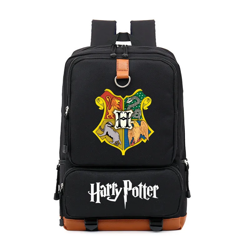 Magic Shool Deathly holows Muggle школьная сумка для мальчиков и девочек женская подростков