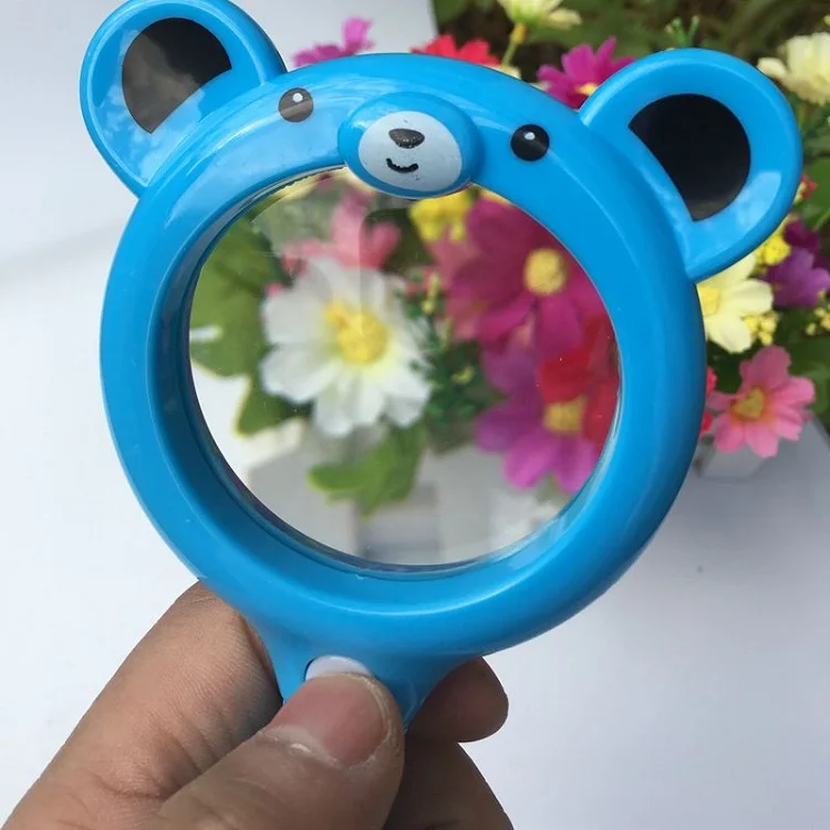3x игрушка детская лупа начальная школа детский сад Лупа Educationalchildren science laboratory Toys