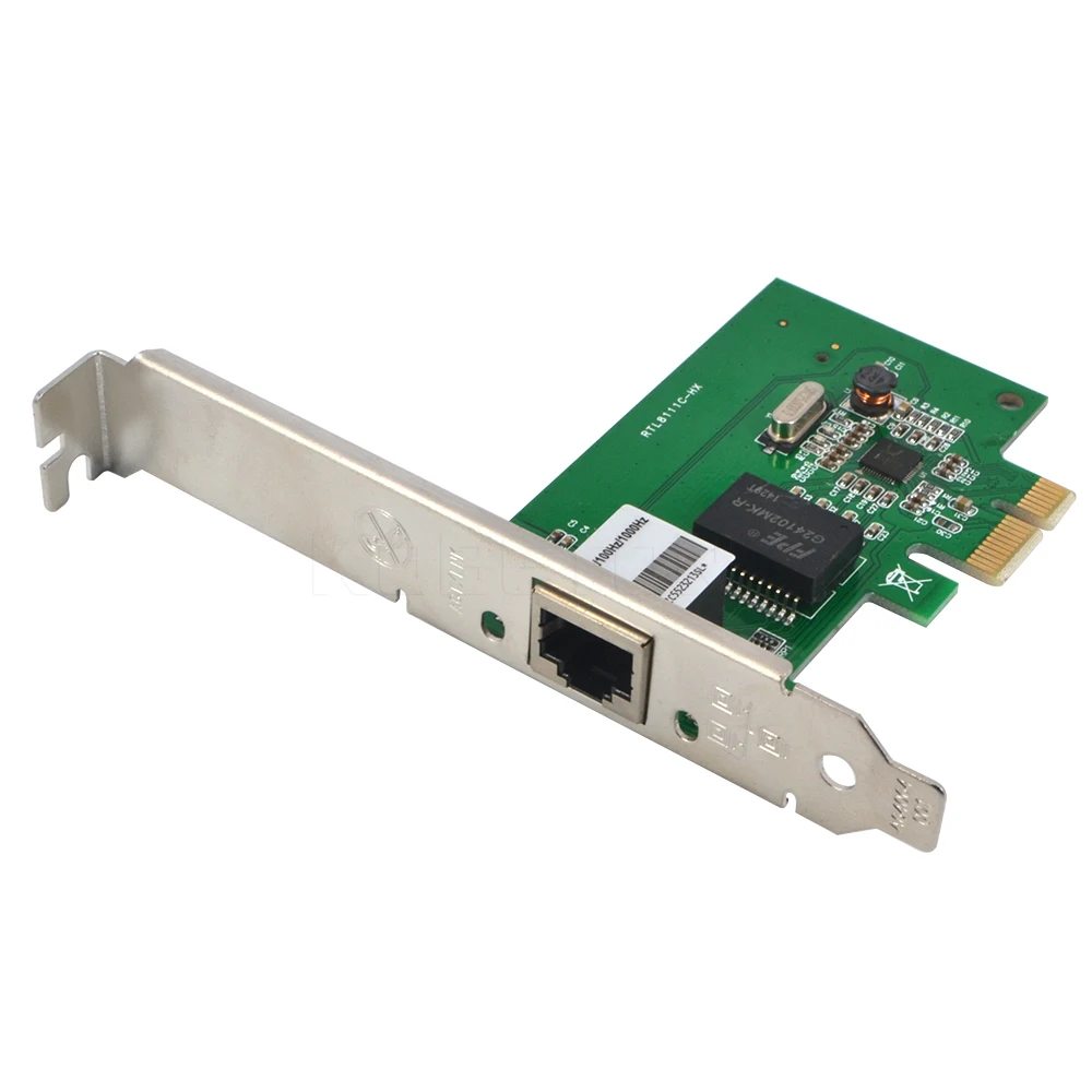 2020 Новый Gigabit Ethernet PCI Express E сетевой контроллер карты 1000 Base T 10/100/1000 Мбит/с RJ45 RJ 45