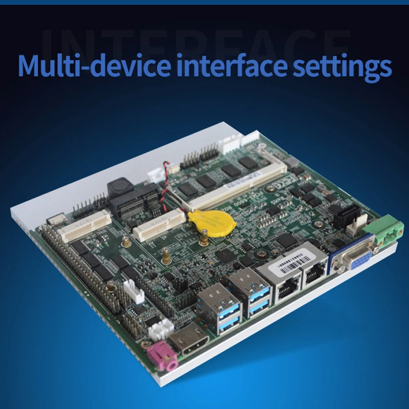 Mainboard intel 6th 7th Gen i7 CPU Integrated intel Skylake Kabylake i7-7500U processor 4Gb ram industrial motherboard