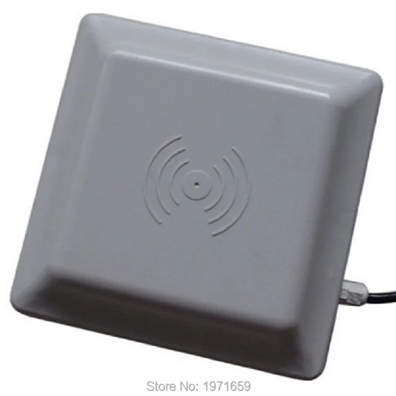 UHF RFID считыватель карт 0-6 м дальность расстояния с 8dbi антенной RS232/RS485/Wiegand чтение интегративный UHF считыватель