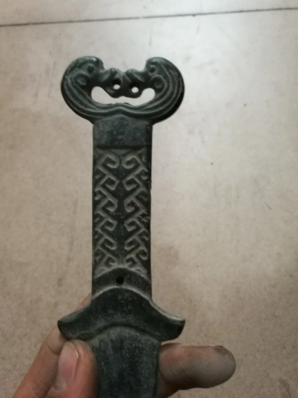 Античная бронза оружие коллекция китайских бронзовых кинжалов | Дом и сад