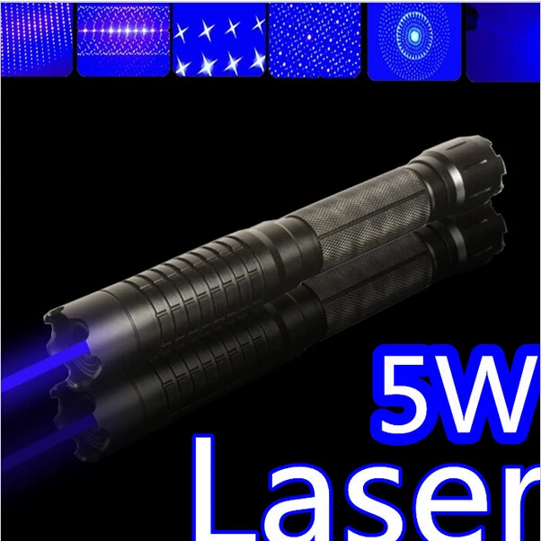 

HOT! Most Powerful 100000m 450nm 100wHigh Power Blue Laser Pointer Flashlight Burn Match Candle Lit Cigarette Wicked LAZER Torch