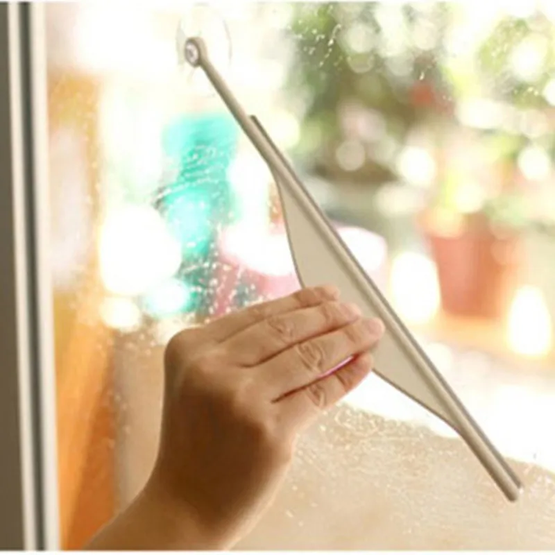Бесплатная доставка + ТВ продажа товаров Ванная комната Стекло дефлектор щетка