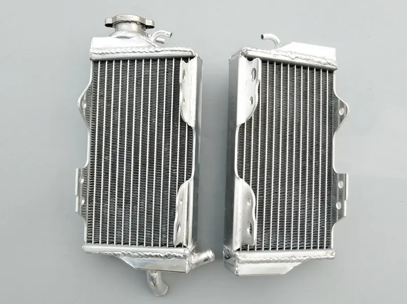 NEW Motocross Aluminum Radiator For HONDA CR250R CR250 CR 2000 2001 250 R 00 01 &amp Y Silicone Coolant Hose | Автомобили и