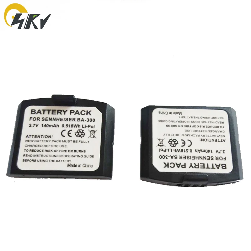 HC BA300 140mAh батарея 500898 для Sennheiser IS 410 4200 NCI PLS100H RR4200 RI Set 830/840/900|Батареи MP3/MP4 плееров| |