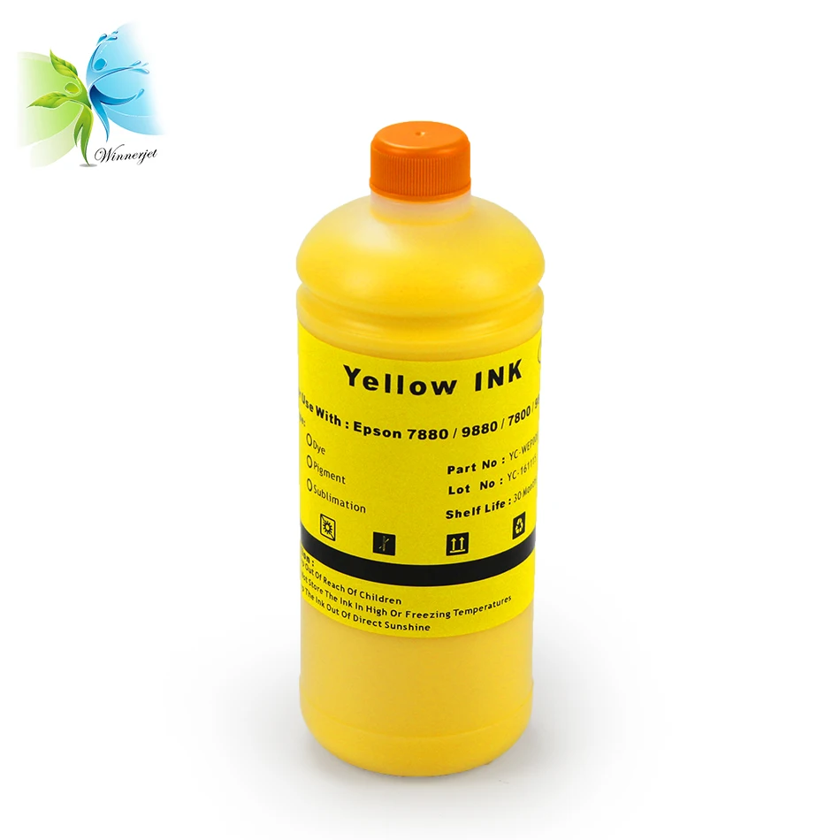 Чернила для струйных принтеров Epson Stylus Pro 1000 7880 9880 7800 9800|inkjet ink|ink cartridgeink 1000ml |