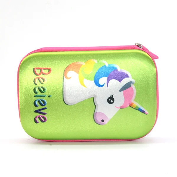 Мраморный чехол для карандашей EVA trousse scolaire stylo мультяшный школьный пенал для карандашей с единорогом чехол для карандашей kalem kutusu papelaria чехол для ручек - Цвет: K