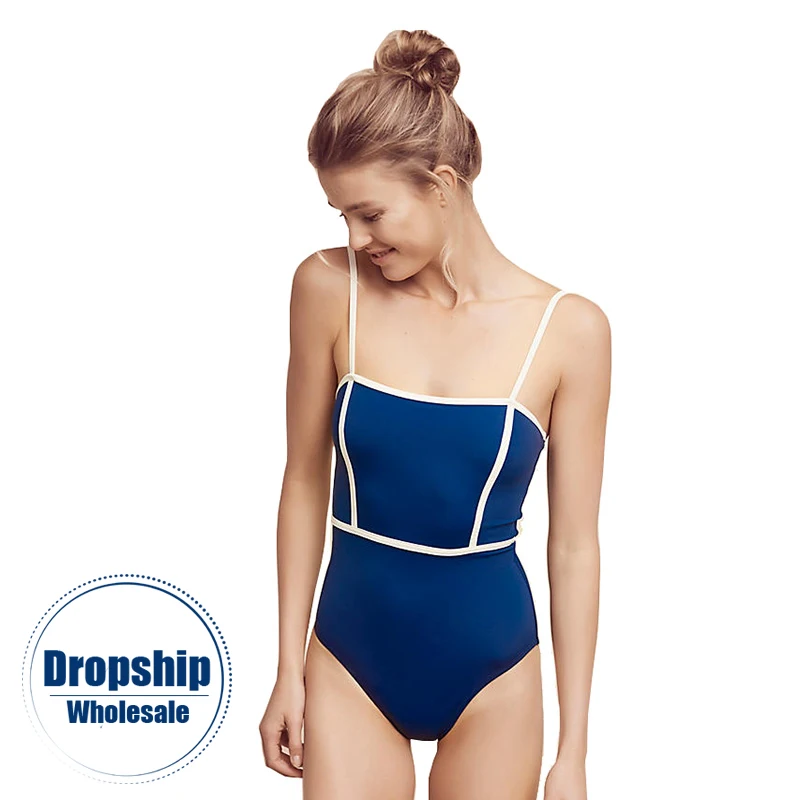 2019 Классический Цельный купальник пуш ап Монокини женский сексуальный ретро