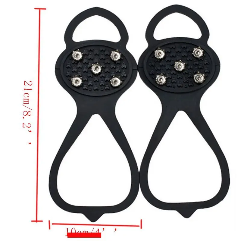 SexeMara POP противоскользящие резиновые шипы для снега и льда|anti-slip snow ice|ice shoesclimbing iron |