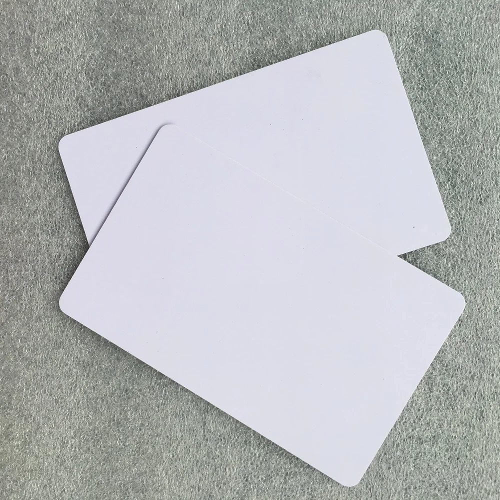 

2000pcs Fudan M1S50 13,56 Mhz ISO14443A PVC blank NFC RFID IC card