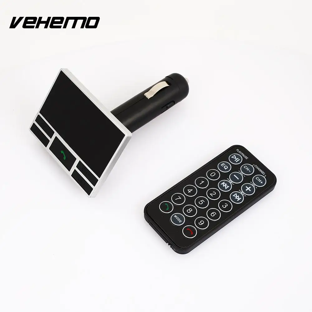 Vehemo большой Экран Дисплей 2 USB Bluetooth Car Kit MP3 стерео Автомобильный Hands-Free